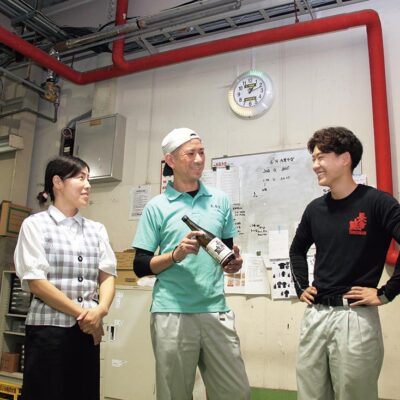新潟銘醸株式会社