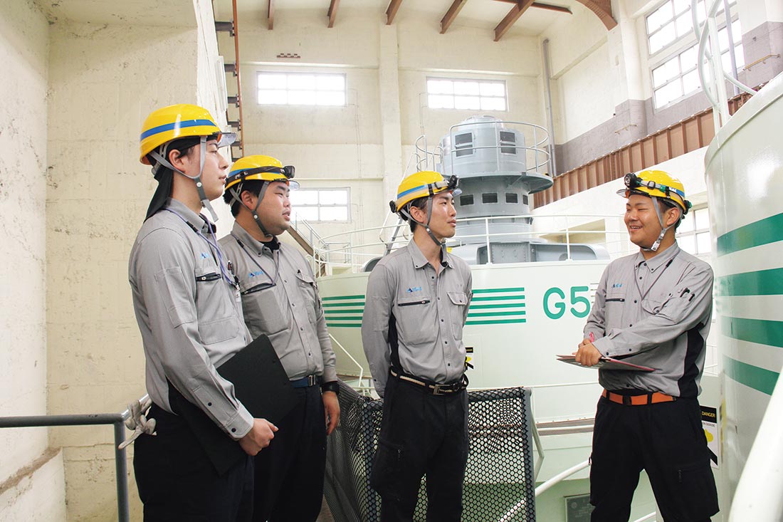 東日本電気エンジニアリング株式会社信濃川給電サービスセンター