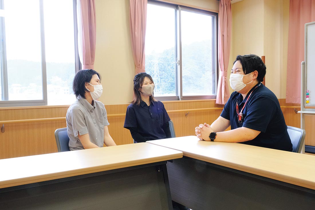 社会福祉法人つつじ会つつじガーデン小千谷